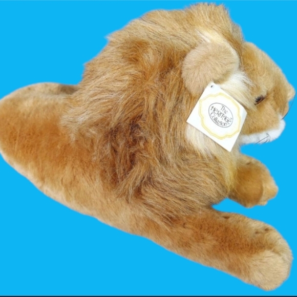Vintage Ganz Heritage Collection Lion Plush Stuffed Animal 1985 20" - Picture 2 of 3